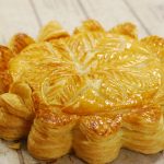 Pithiviers de hojaldre
