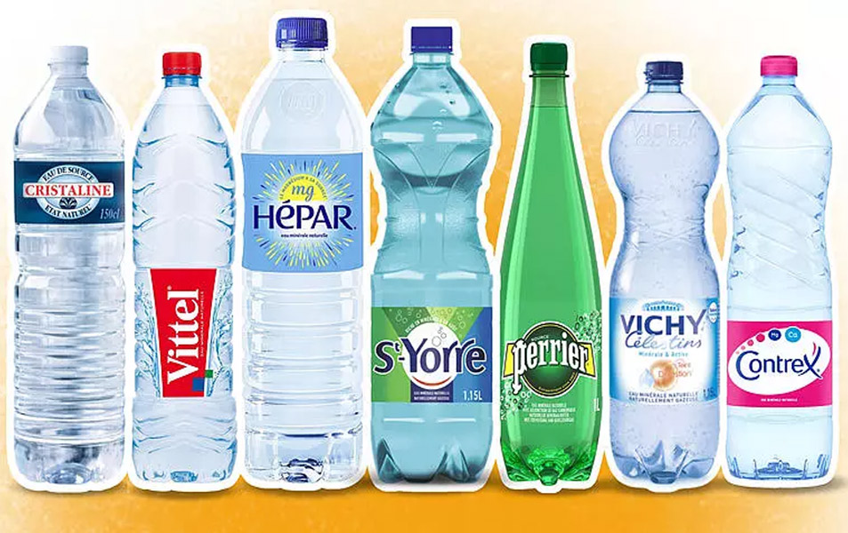 Fraudes en la industria del agua mineral embotellada