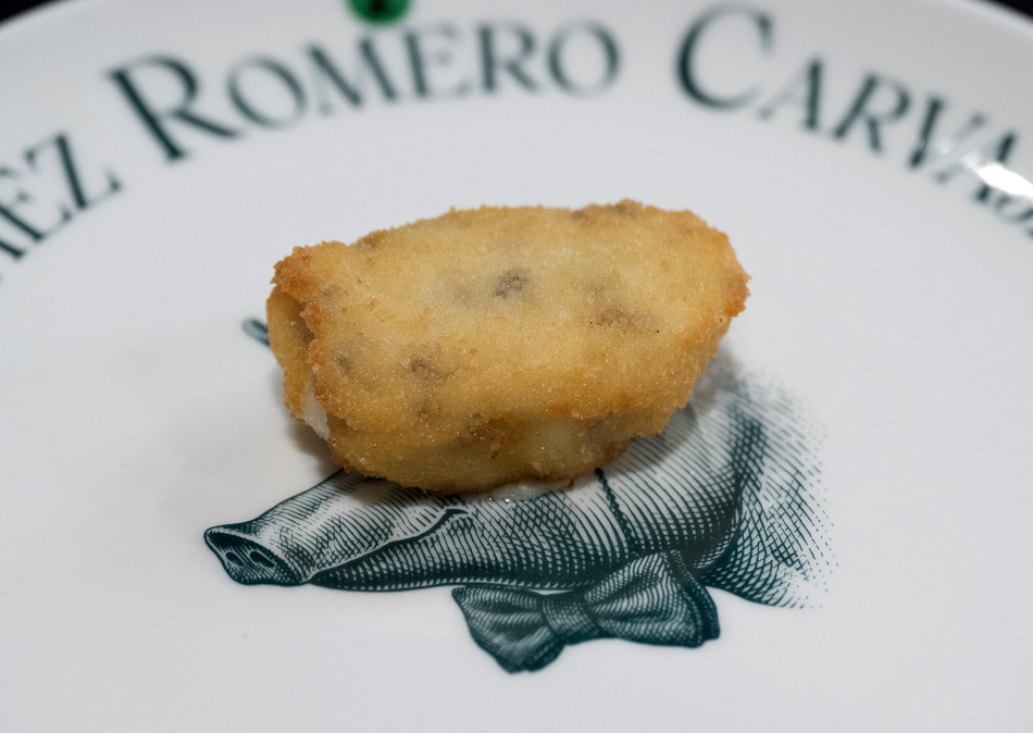 Croquetas de Carlos Griffo