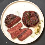 Carne vegetal Planted Steak.