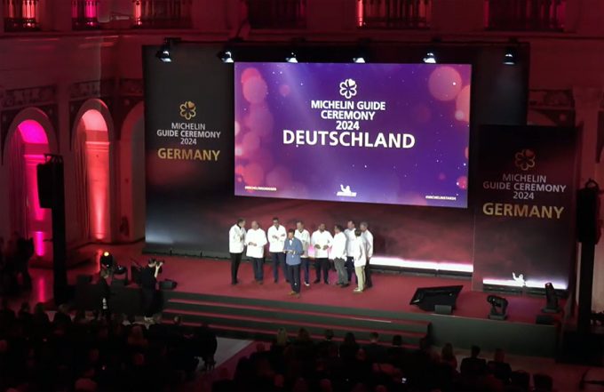 Nuevos restaurantes con estrella en Alemania en el año 2024