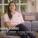 Chef brasileña Janaína Torres Rueda,