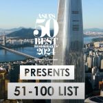 Lista de los 100 Mejores Restaurantes de Asia 2024