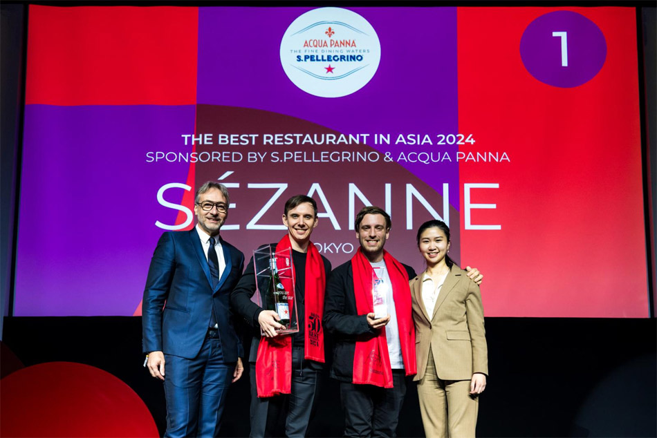 Lista de los 50 Mejores Restaurantes de Asia 2024