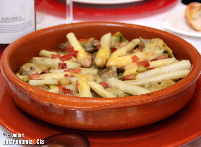 Menestra de verduras Verduras