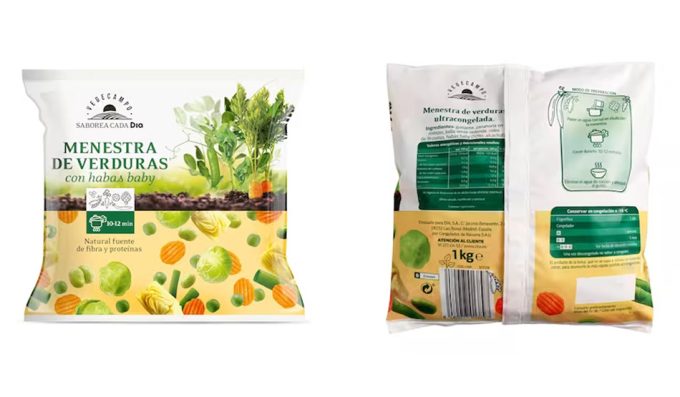 Menestra de verduras congelada Menestra