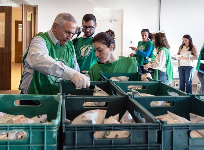 Alimentos donados, procedimientos de seguridad