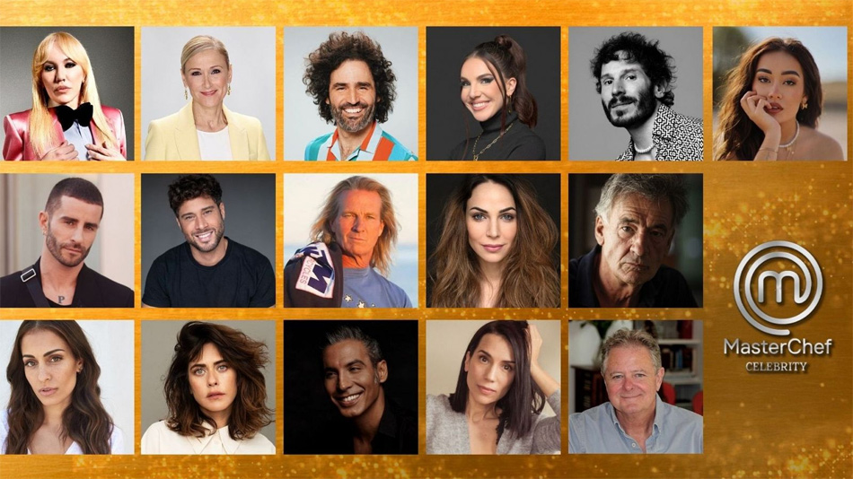 Conoce a los 16 famosos aspirantes de la nueva edición de MasterChef Celebrity