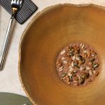 Pan tostado, cereales y cacao