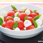 Alto contenido de potasio en las sandías