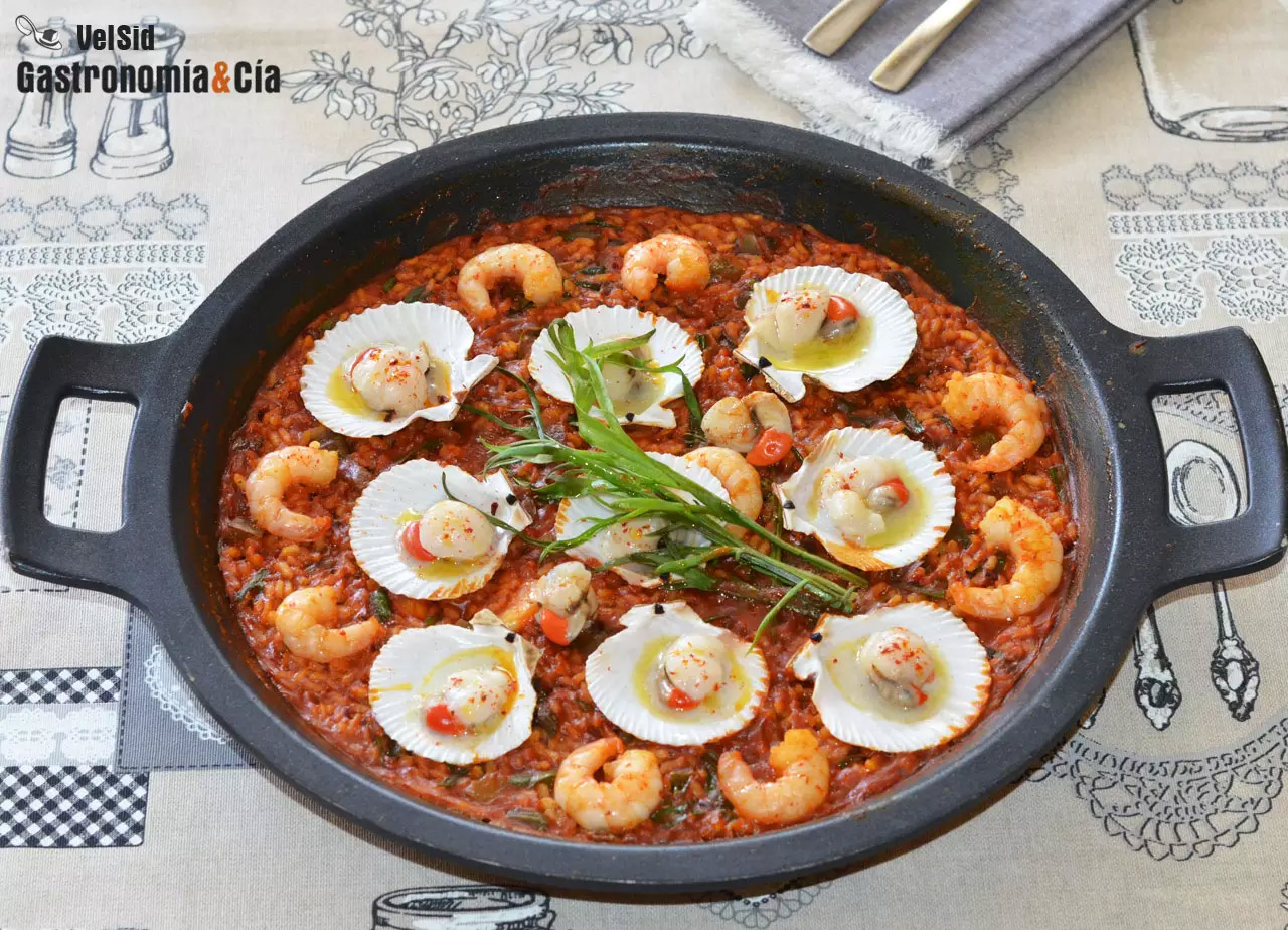 Recetas de arroz