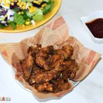 Alitas de pollo airfryer