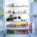 Alimentos en el frigorífico