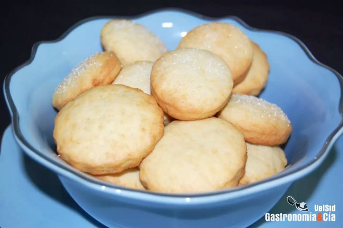 Recetas de pastas o galletas de té, elaboración paso a paso