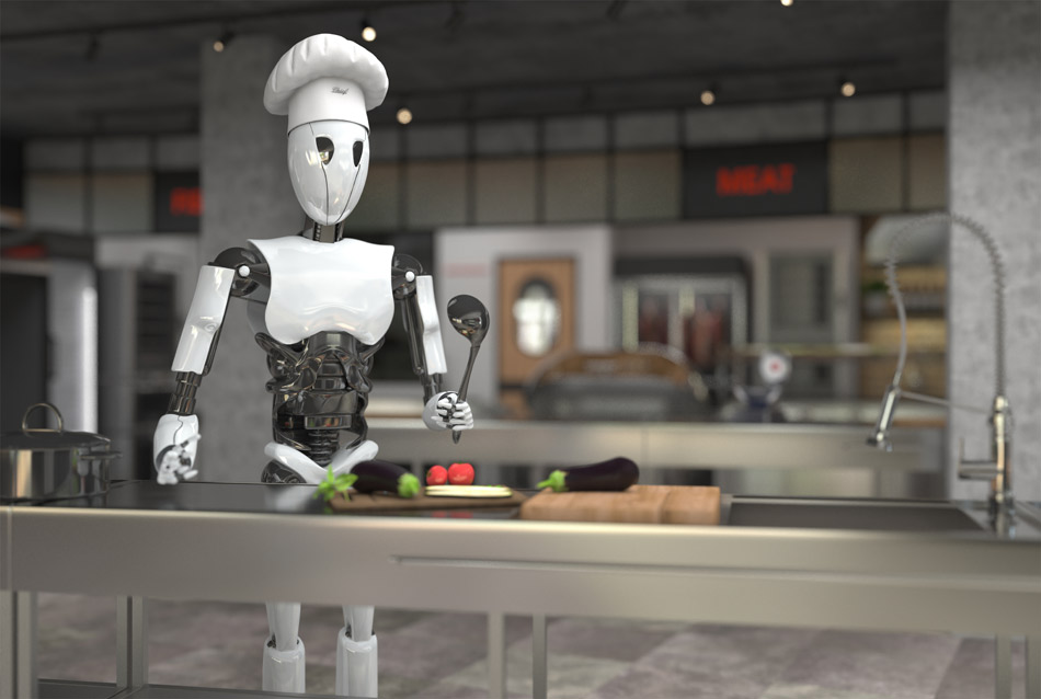 La Inteligencia Artificial juega un papel importante para crear recetas de cocina innovadoras