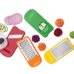 Juego de ralladores y mandolina