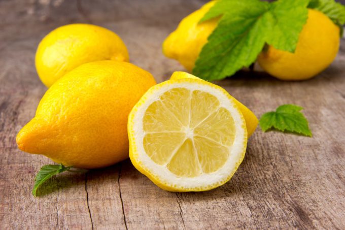 Precio de los limones en abril, especulación con el precio de los alimentos