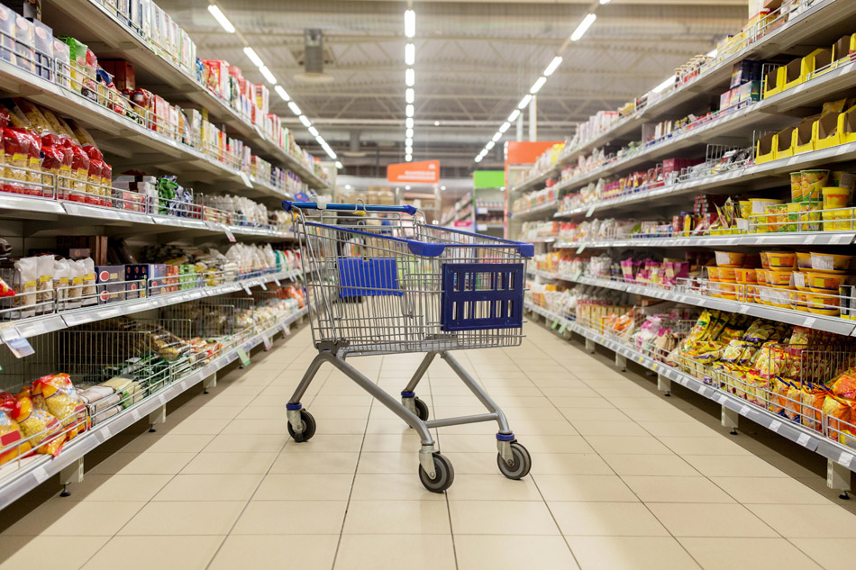 Informar a los consumidores franceses sobre los productos alimenticios que han sufrido reduflación