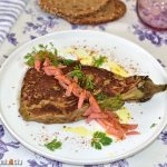 Tortilla de berenjena filipina