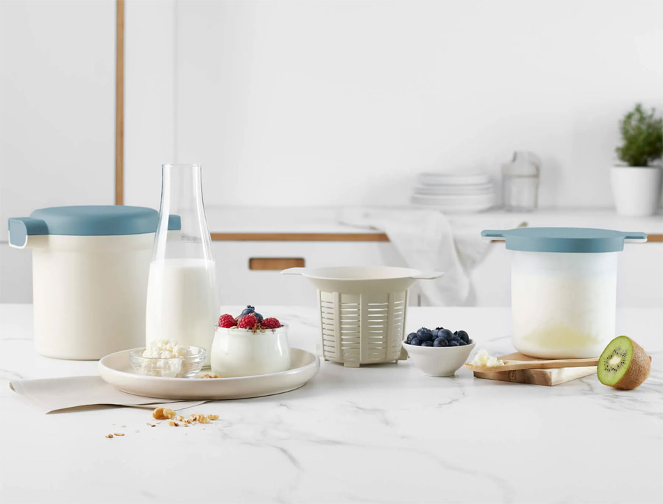 Cómo hacer yogur y kéfir casero con el nuevo Kefir & Yogurt Maker de