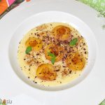 Albaricoques asados en airfryer