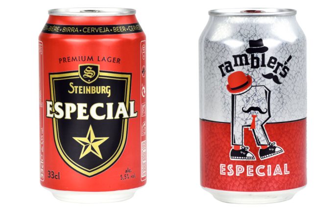 Steinburg Especial de Mercadona y Ramblers Especial de Dia