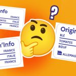 Origin'Info, información sobre los ingredientes de los productos alimenticios en Francia