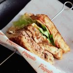 Sandwich Club de cordero