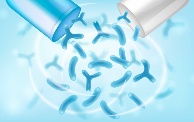 Los simbióticos es una combinación de prebióticos y probióticos