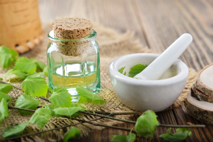 Xilitol obtenido del abedul