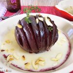 Ciruelas asadas en freidora de aire