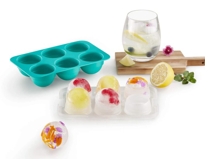 Cubitera XL de forma esférica