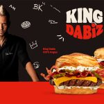 King Dabiz Chicken y King Dabiz 100% Angus, nuevas hamburgueas Burger King diseñadas por Dabiz Muñoz