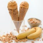 Helado con dos ingredientes