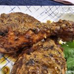 Receta de pollo marinado airfryer