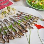 Boquerones en freidora de aire