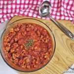 Salsa boloñesa vegana