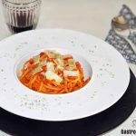 Receta con salsa de tomate