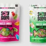 Caramelos y dulces liofilizados