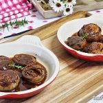 Cebolla con mantequilla de miso