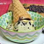 Receta de helado de pistacho