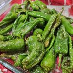 Pimientos airfryer