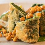 Rulo de acelga frita