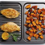 Bandeja de horno doble