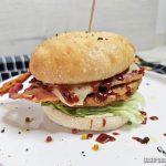 Hamburguesa casera de soja
