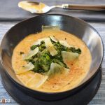 Crema de calabaza vegetariana