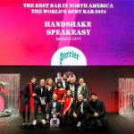 Bar Handshake Speakeasy, Mejor Bar del Mundo 2024