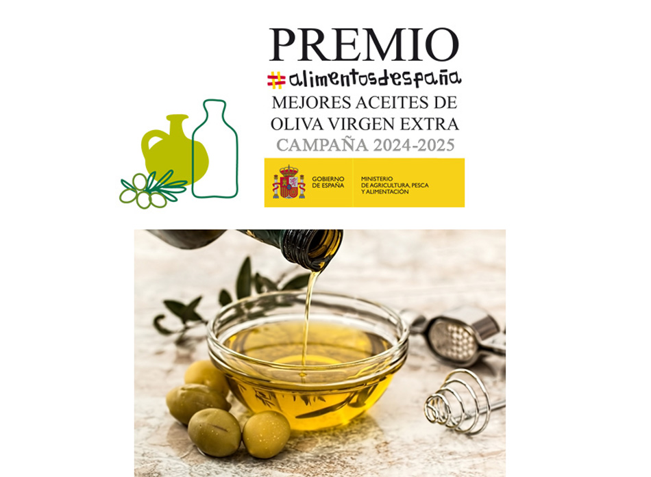 Convocado el Premio ‘Alimentos de España Mejores Aceites de Oliva ...
