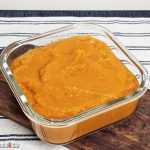 Puré de calabaza casero