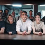 chef ecuatoriano Felipe Salas, y los chefs pasteleros Ángel De Sousa (venezolano-portugués) y Ana Lobato (española).